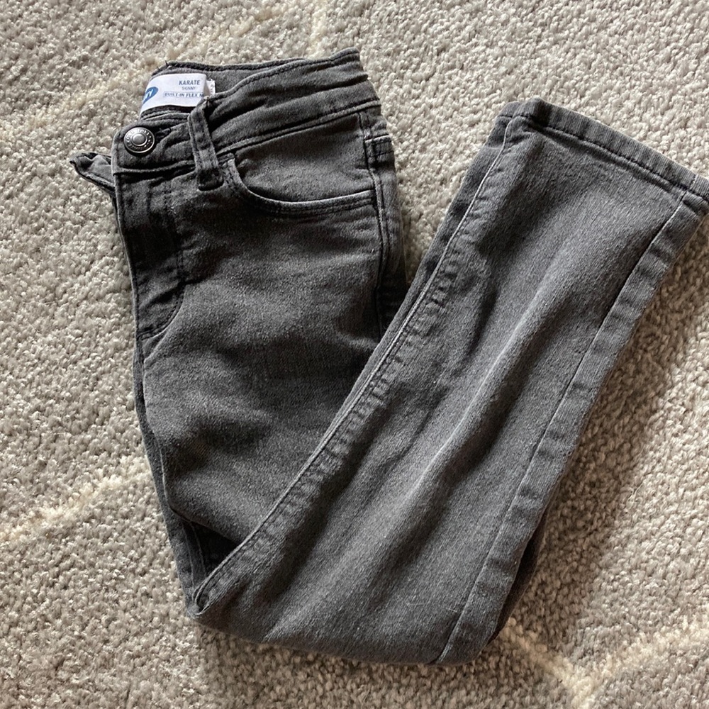 Old Navy Karate boys jeans size 5T